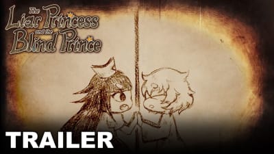 Liar princess and the blind store prince switch